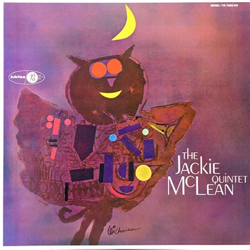 The Jackie McLean Quintet ‎– The Jackie McLean Quintet LP (Japan, bez Obi)