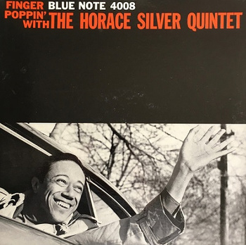 The Horace Silver Quintet ‎– Finger Poppin' With The Horace Silver Quintet LP (Japan, Obi)