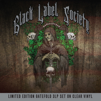 Black Label Society ‎– Unblackened 3LP