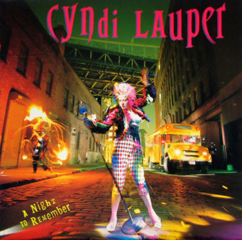 Cyndi Lauper ‎– A Night To Remember LP