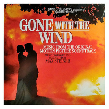 Max Steiner ‎– Gone With The Wind LP