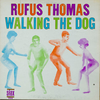 Rufus Thomas – Walking The Dog LP