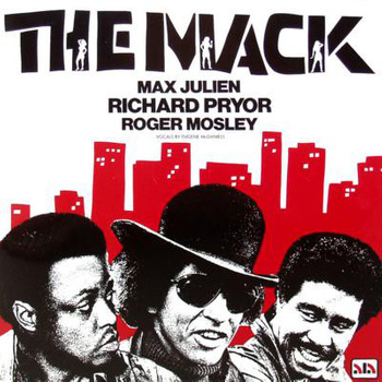 Alan Silvestri / Eugene McDaniels ‎– The Mack (Original Soundtrack) LP