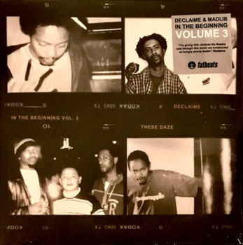 Declaime & Madlib – In The Beginning Vol. 3 LP