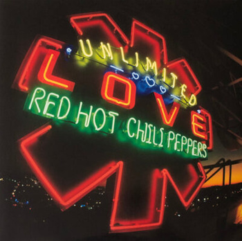 Red Hot Chili Peppers – Unlimited Love 2LP + Plakat