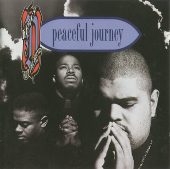 Heavy D. & The Boyz ‎– Peaceful Journey LP