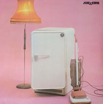 The Cure ‎– Three Imaginary Boys LP