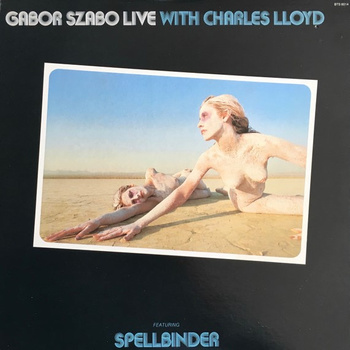 Gabor Szabo Live With Charles Lloyd – Gabor Szabo Live With Charles Lloyd LP (1st US Press)