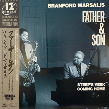 Branford Marsalis – Father & Son 12" (Japan, Obi)