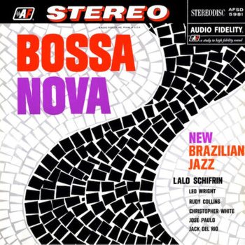 Lalo Schifrin And Orchestra – Bossa Nova (New Brazilian Jazz) LP (1st US STEREO PRESS)