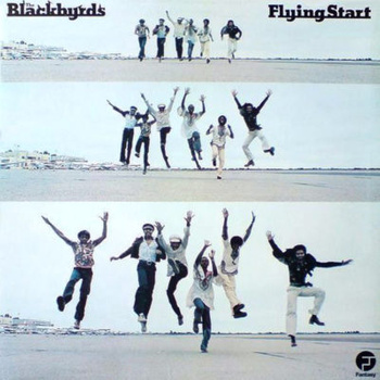 The Blackbyrds ‎– Flying Start LP (1st US PRESS)