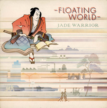 Jade Warrior ‎– Floating World LP (1st US PRESS)