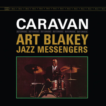 Art Blakey & The Jazz Messengers – Caravan LP (Japan, Obi)