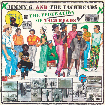 Jimmy G. And The Tackheads ‎– The Federation Of Tackheads LP