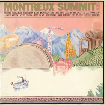 Various – Montreux Summit Volume 2 2LP (1st EU PRESS)