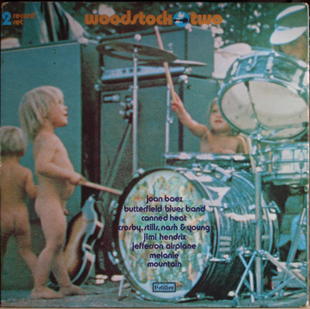 Various ‎– Woodstock Two 2LP