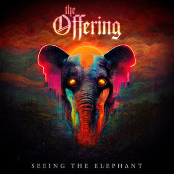 The Offering – Seeing The Elephant LP