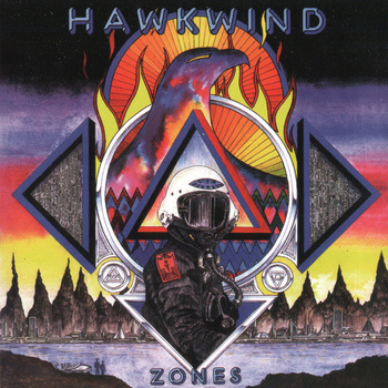 Hawkwind – Zones LP