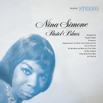 Nina Simone ‎– Pastel Blues LP