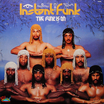 Instant Funk ‎– The Funk Is On LP