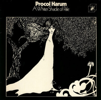 Procol Harum – A Whiter Shade Of Pale LP