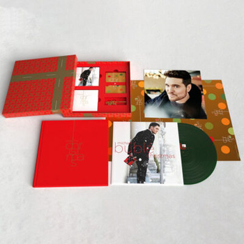 Michael Bublé – Christmas (10th Anniversary Super Deluxe Box) LP, 2xCD, DVD