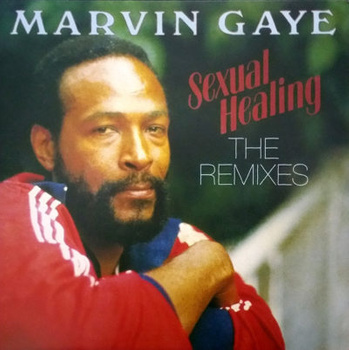 Marvin Gaye ‎– Sexual Healing - The Remixes 12"