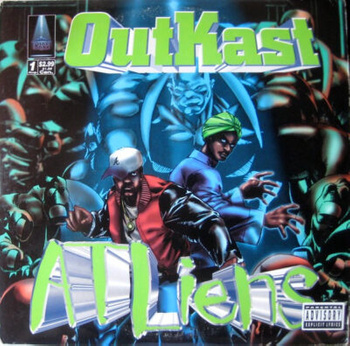 OutKast – ATLiens 2LP