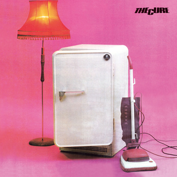 The Cure ‎– Three Imaginary Boys LP