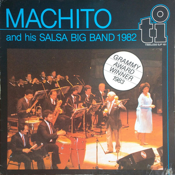 Machito And His Salsa Big Band – Machito And His Salsa Big Band 1982 LP