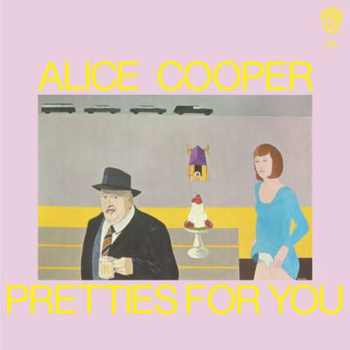 Alice Cooper – Pretties For You LP