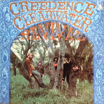 Creedence Clearwater Revival ‎– Creedence Clearwater Revival LP (1st Dutch Press)