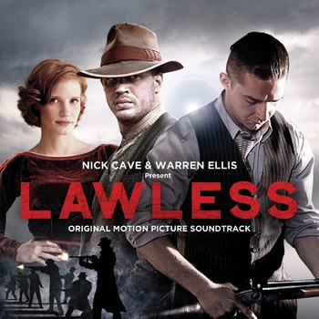 Nick Cave & Warren Ellis ‎– Lawless: Original Motion Picture Soundtrack LP