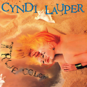 Cyndi Lauper ‎– True Colors LP