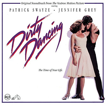 Various ‎– Dirty Dancing (Original Soundtrack) LP (1st EU PRESS)