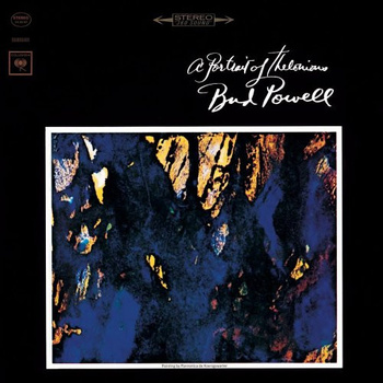 Bud Powell – A Portrait Of Thelonious LP (Japan, Obi)