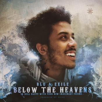 Blu & Exile – Below The Heavens 2LP (Niebieski winyl)