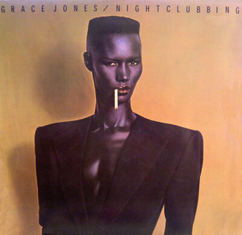 Grace Jones – Nightclubbing LP