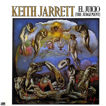 Keith Jarrett ‎– El Juicio (The Judgement) LP (Japan, bez Obi)