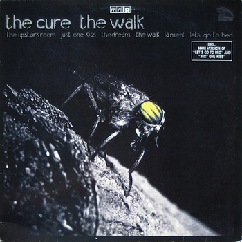 The Cure ‎– The Walk LP