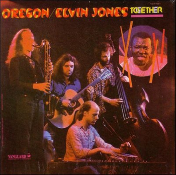 Oregon / Elvin Jones ‎– Together LP (Japan, bez Obi)