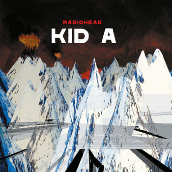 Radiohead ‎– Kid A 2LP