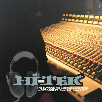 Hi-Tek – The Sun God / Get Back Pt. 2 12"