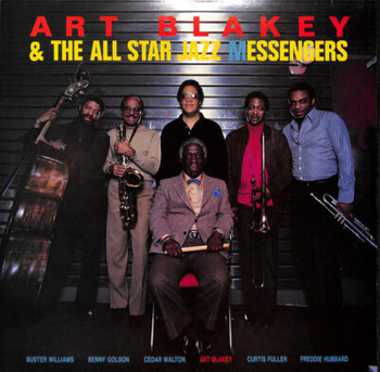 Art Blakey & The All Star Jazz Messengers – Art Blakey & The All Star Jazz Messengers LP (Japan, Obi)