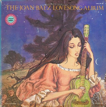 Joan Baez – The Joan Baez Lovesong Album 2LP (1st US PRESS)