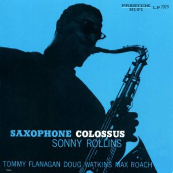 Sonny Rollins ‎– Saxophone Colossus LP (Japan, bez Obi)