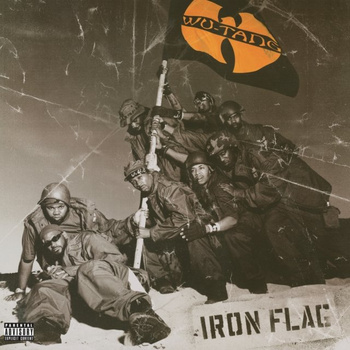 Wu-Tang Clan – Iron Flag 2LP (1st EU Press)