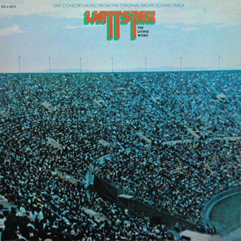 Various – Wattstax, The Living Word 2LP (1st US PRESS)