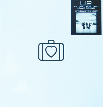 U2 – All That You Can't Leave Behind 5LP + 5x12" (20th Anniversary Super Deluxe Box)