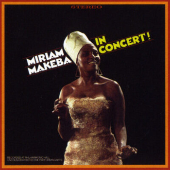 Miriam Makeba – In Concert LP